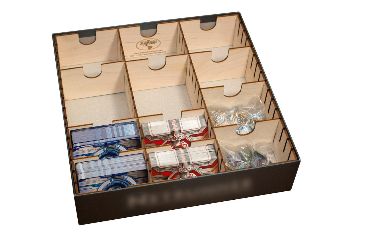 The Broken Token's Unsleeved Card Game Box Organizer product