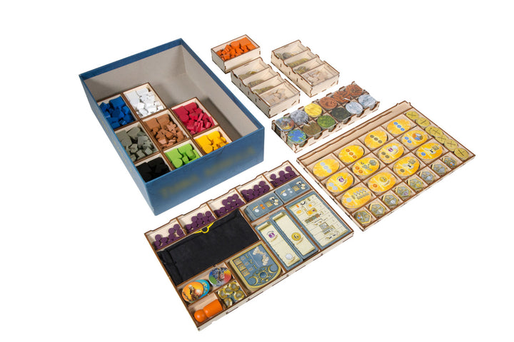 Terra Mystica Compatible Game Organizer
