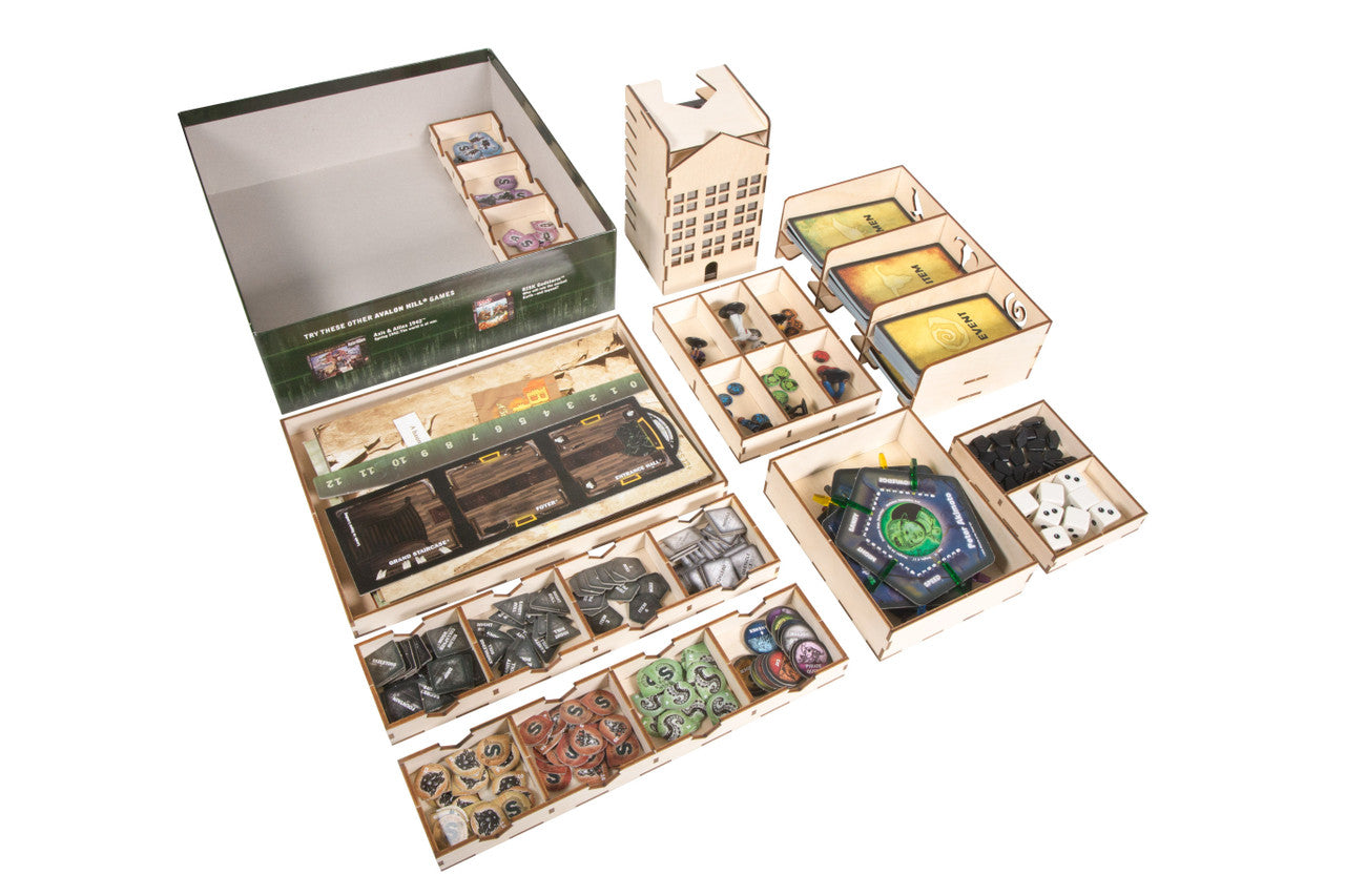The Broken Token Box Organizer for Betrayal at House on The Hill The Broken Token Box Organizer for Betrayal at House on The Hill