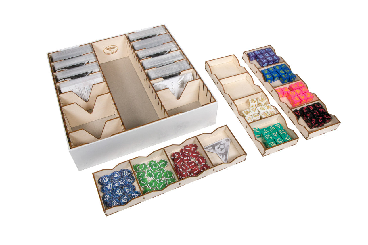 Ashes: Rise of the Phoenixborn Game Box Organizer – The Broken Token