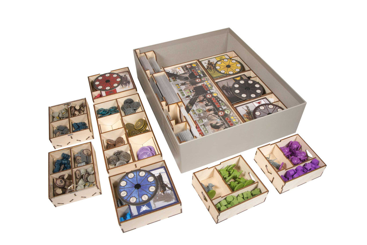  The Broken Token Box Organizer for Living Card Games Compact  Box : Toys & Games