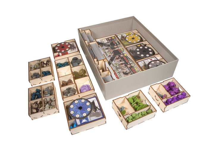 Scythe Compatible Game Organizer