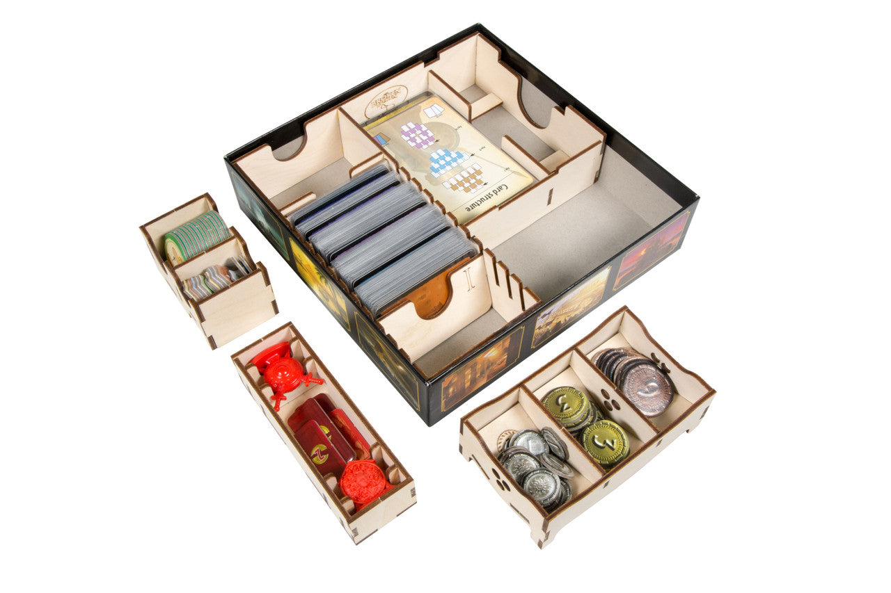 SMONEX 7 Wonders Duel Organizer Compatible with 7 Wonders Duel Pantheon and  7 Wonders Duel Agora Expansions Compact Board Game Organizer Box for 7  Wonders Duel – Strategy Board Game Accessories – BigaMart