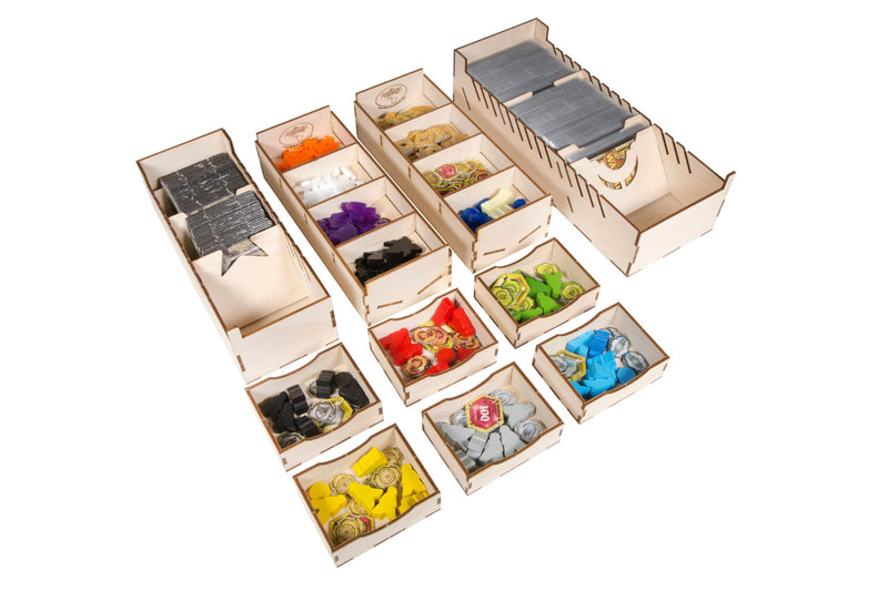 Lords of Waterdeep Compatible Game Organizer