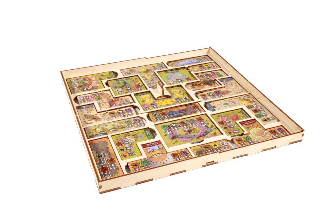 Founders of Gloomhaven Organizer