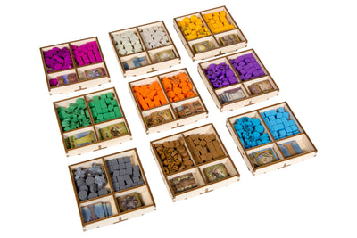 Founders of Gloomhaven Compatible Game Organizer