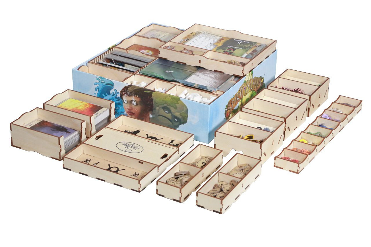 Card Game Storage Case and Draw & Discard Tray All in One Kids Ruin the  Boxes to Your Card Games Take a Look at This. 