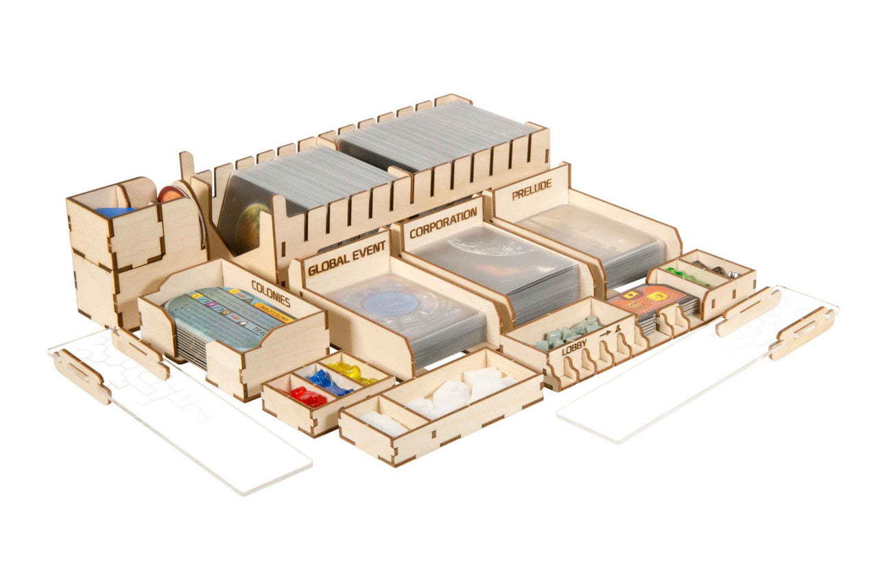 Terraforming Mars Compatible Expansion Upgrade Organizer – The