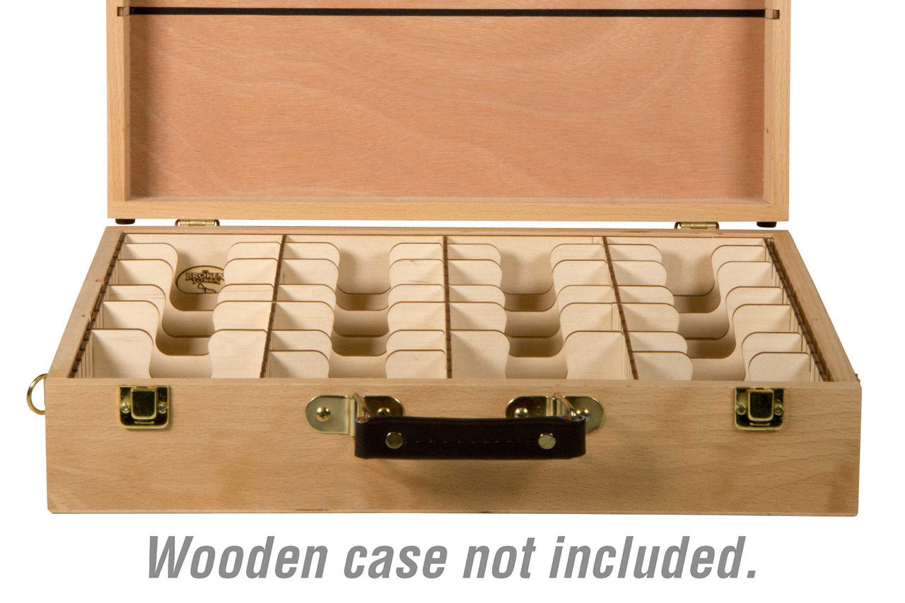 Horizontal Card Organizer for Wooden Artist Case – The Broken Token