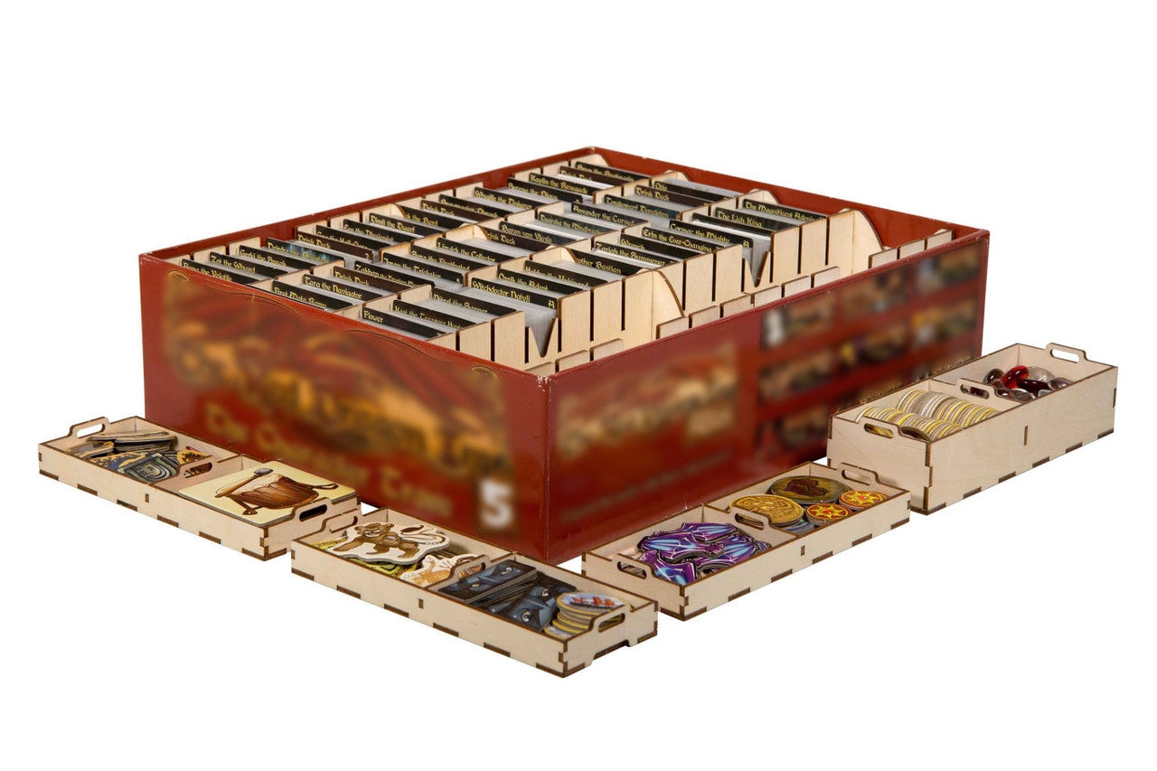 Red Dragon Inn: The Character Trove Compatible Game Organizer The Broken