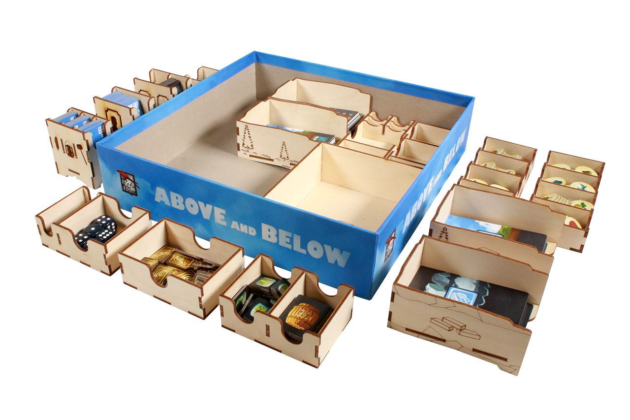 Gloomhaven Compatible Box Organizer & Board Game Storage – The Broken Token