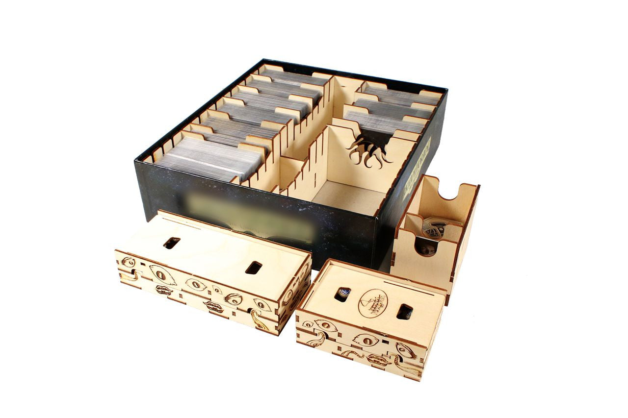 Compact Card Game Organizer