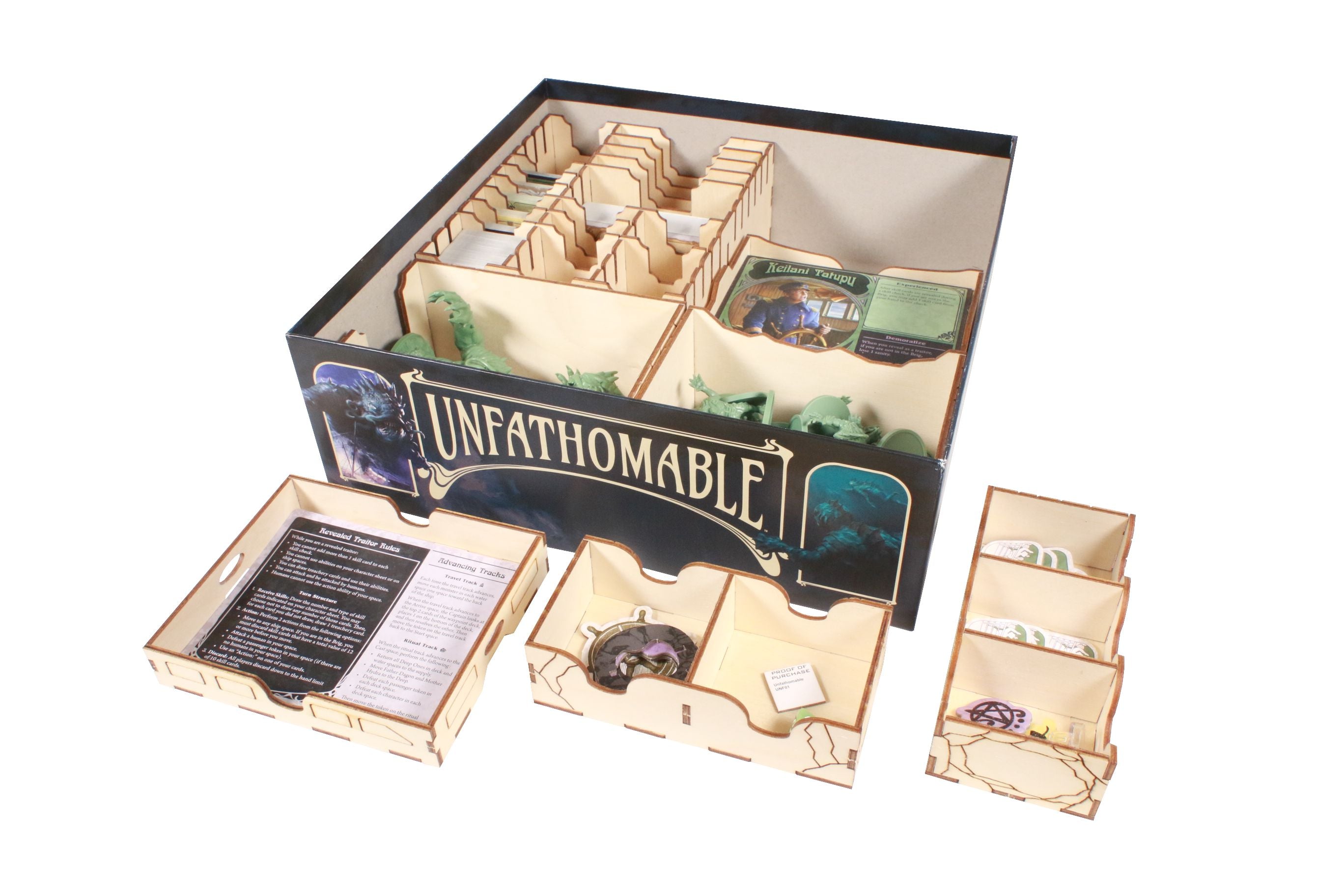 Game Organizer Compatible with Unfathomable