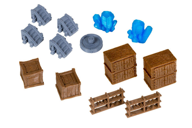 Dungeon Accessories Compatible with Gloomhaven: Adventure Pack 5