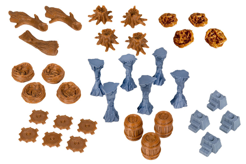 Dungeon Accessories Compatible with Gloomhaven: Adventure Pack 3