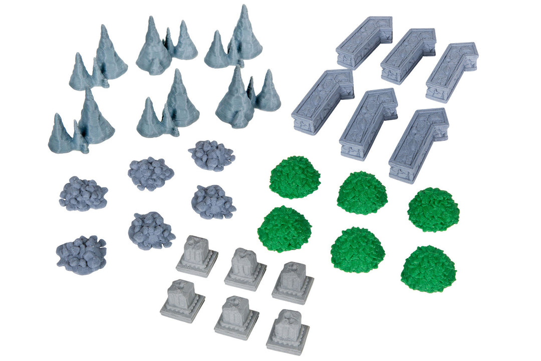 Dungeon Accessories Compatible with Gloomhaven: Adventure Pack 2