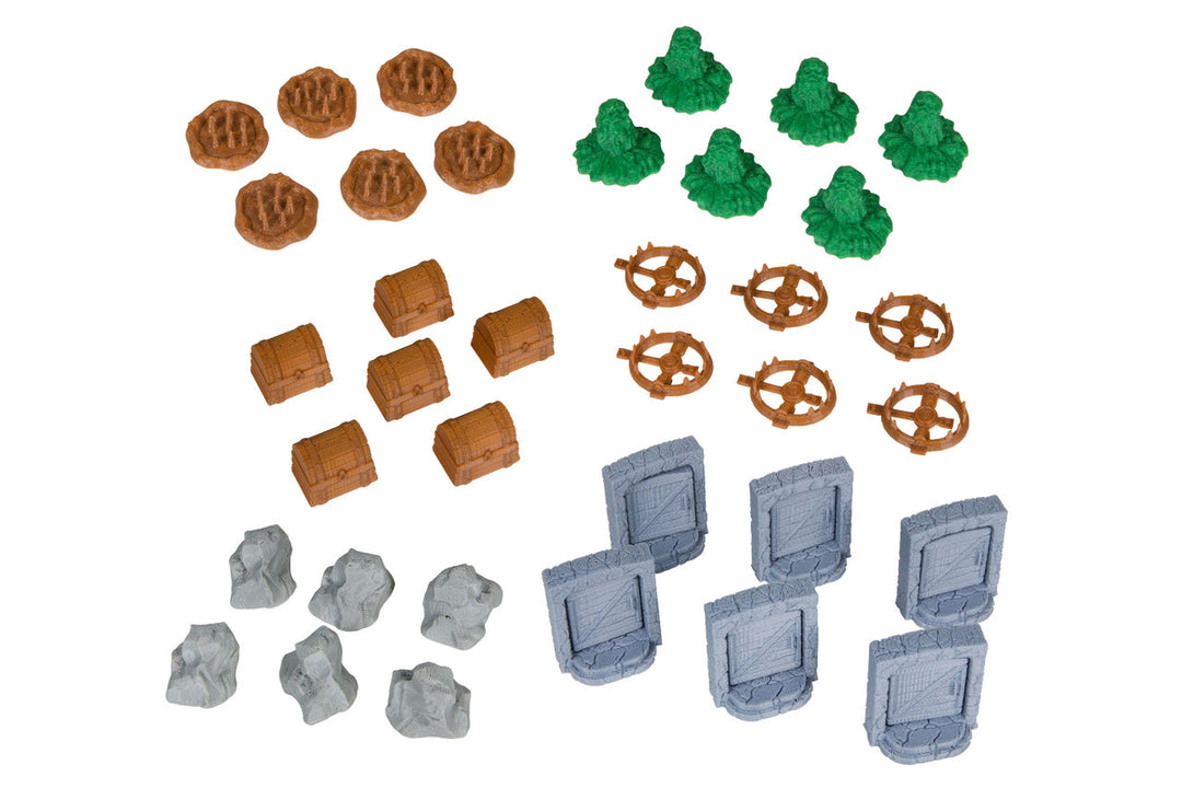 Dungeon Accessories Compatible with Gloomhaven: Adventure Pack 1