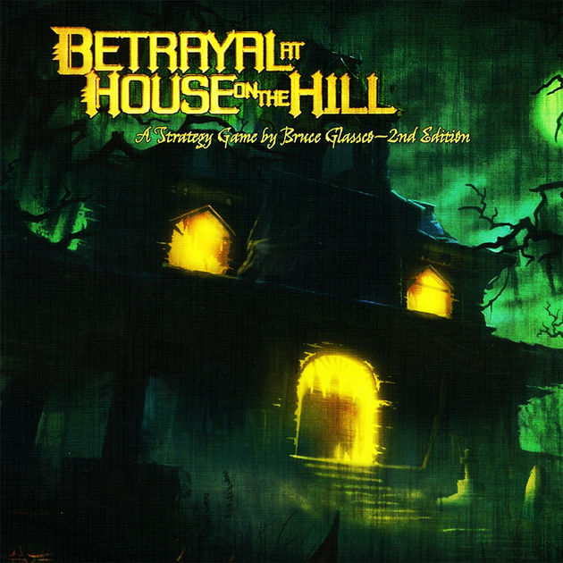 Betrayal at House on the Hill