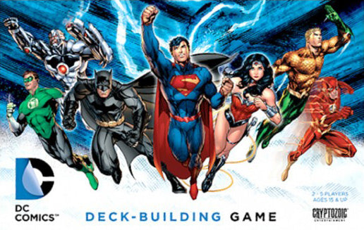 DC Comics Deck-Building Game