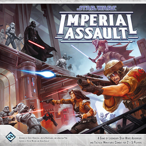 Star Wars Imperial Assault Cover