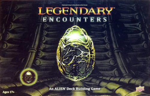 Legendary Encounters: An Alien Deck-Building Game