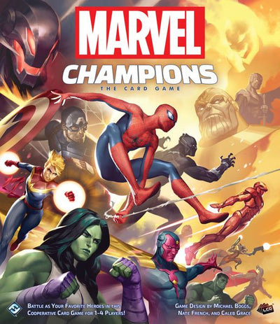 Marvel Champions: The Card Game and Expansions