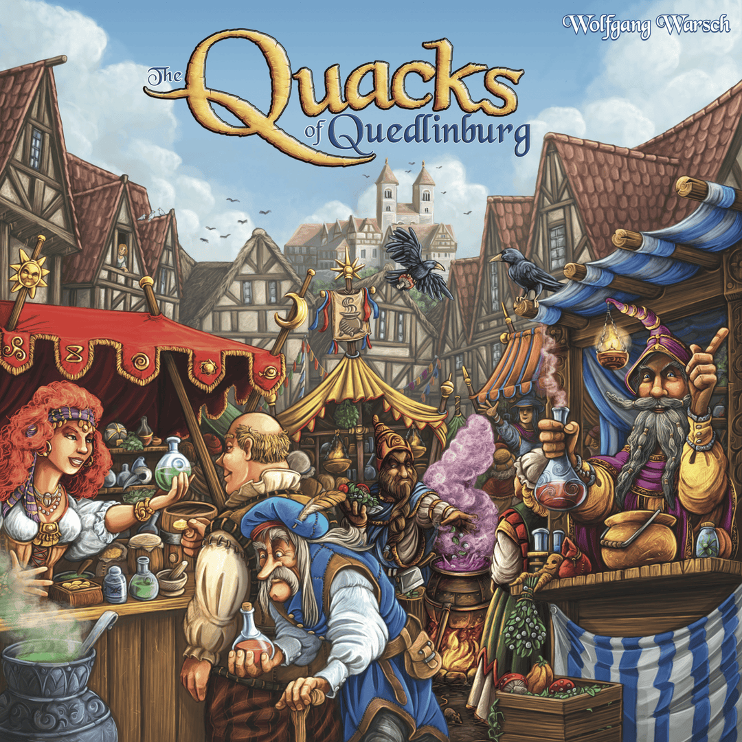 Quacks of Quedlinburg