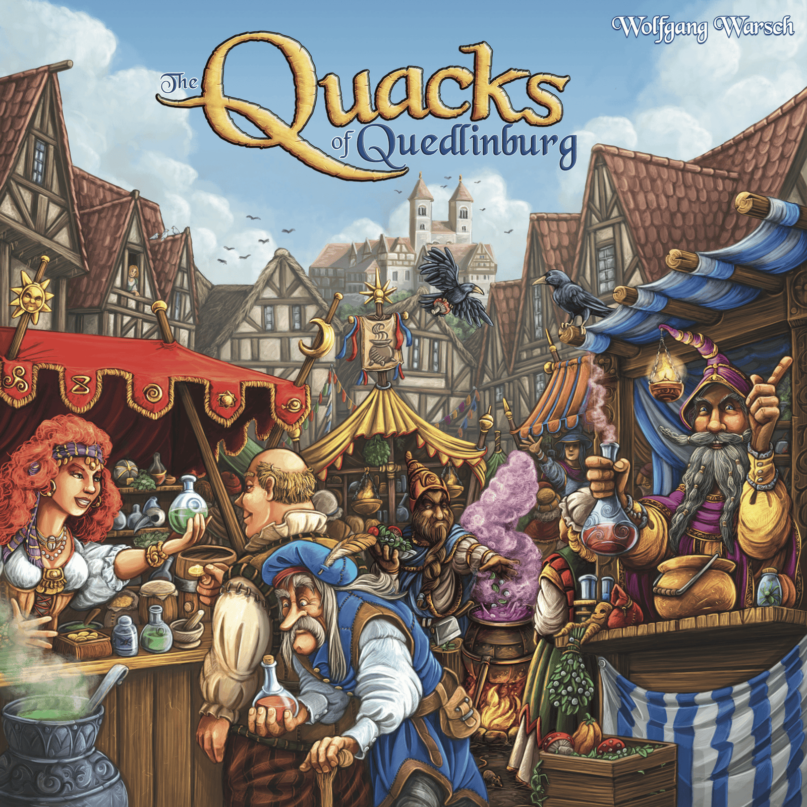 Quacks of Quedlinburg