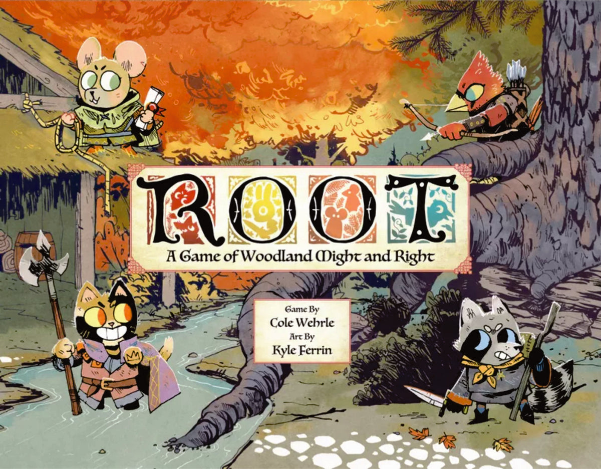 Root Tokens Game Root Board Game Accessories and Storage | The Broken Token
