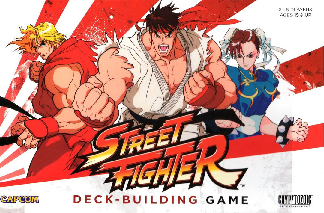 Capcom Street Fighter Deck-Building Game