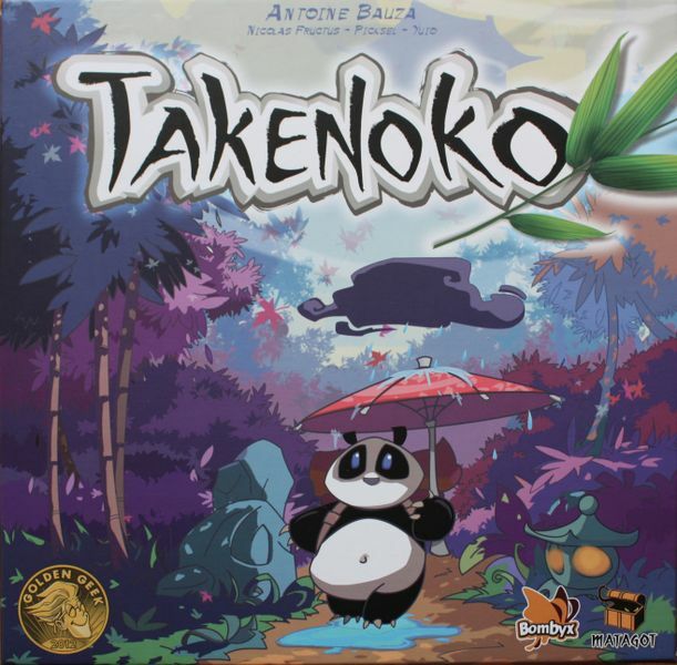 Takenoko Board Game Cover