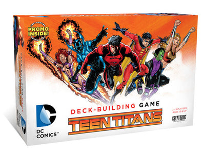 Teen Titans: Deck-Building Game