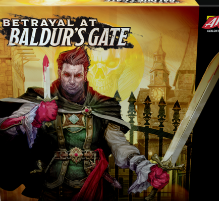 Betrayal at Baldur's Gate