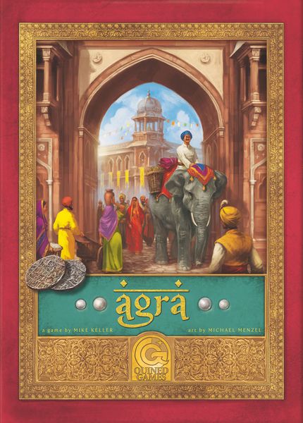 Agra Board Game