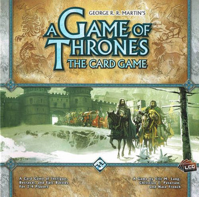 A Game of Thrones The Card Game 1st Edition
