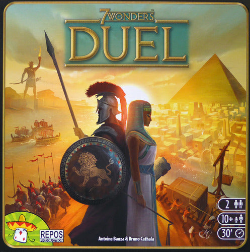 7 Wonders Duel Board Game