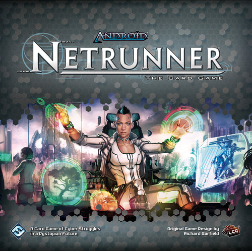 Android Netrunner Token Box Android: Netrunner - Accessories | Core Set (Revised) – The Broken Token