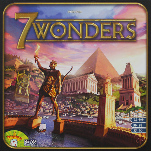 7 Wonders Board Game