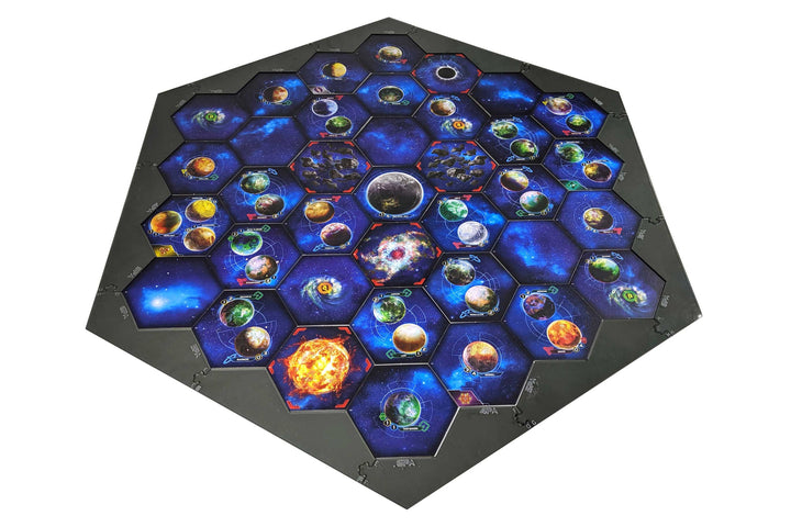 Twilight Imperium Game Board Frames