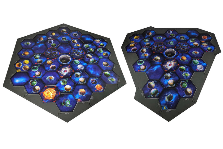 Twilight Imperium Game Board Frames