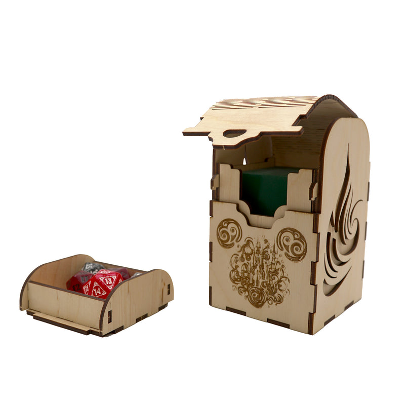 Lorcana Deck Box with Tray