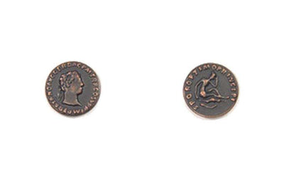 Roman Themed Gaming Coins - Tiny 15mm (18-Pack)