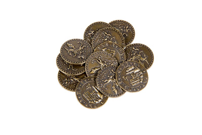 Dragons Themed Gaming Coins - Medium 25mm (12-Pack)