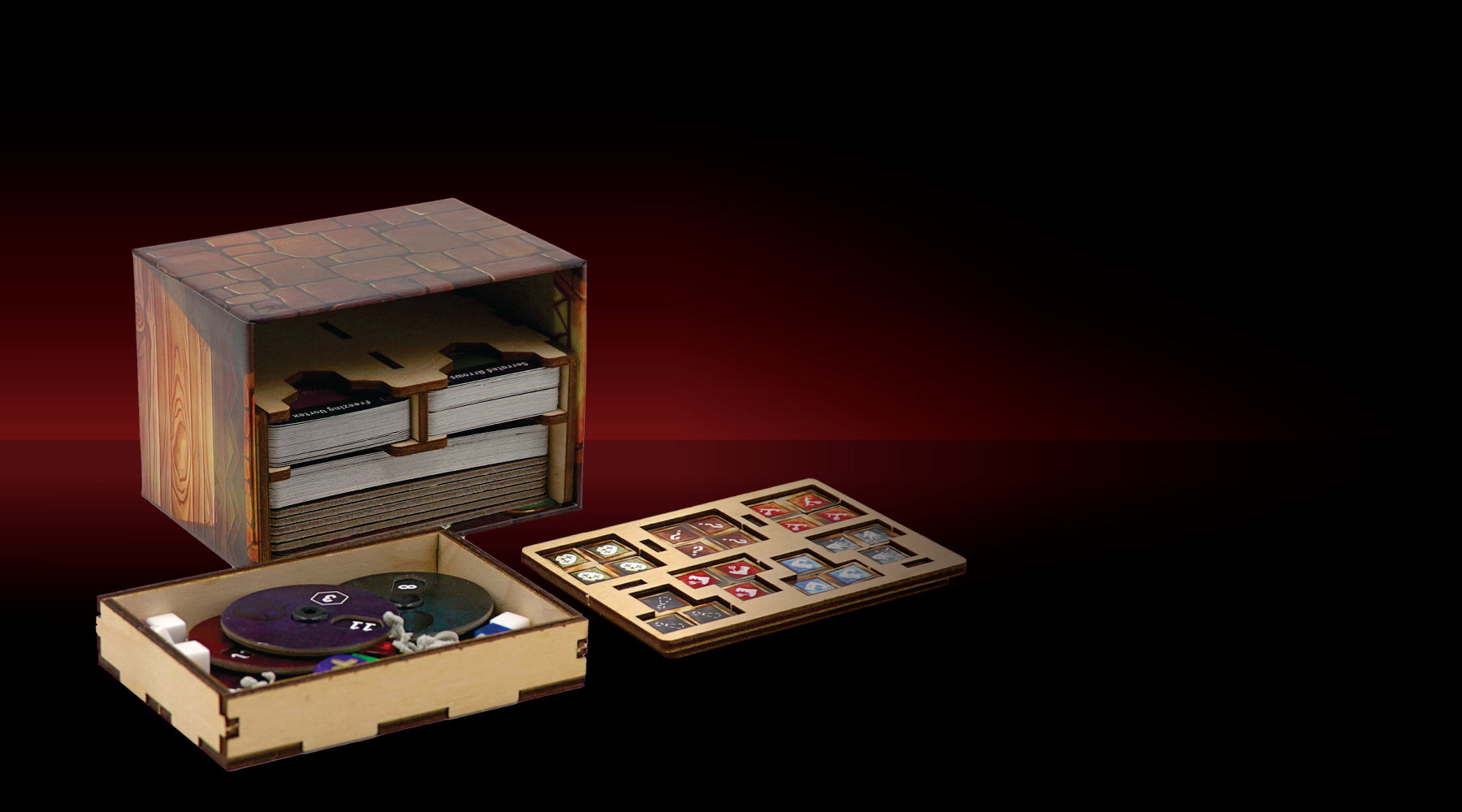 The Broken Token | Board Game Organizers &amp; Accessories