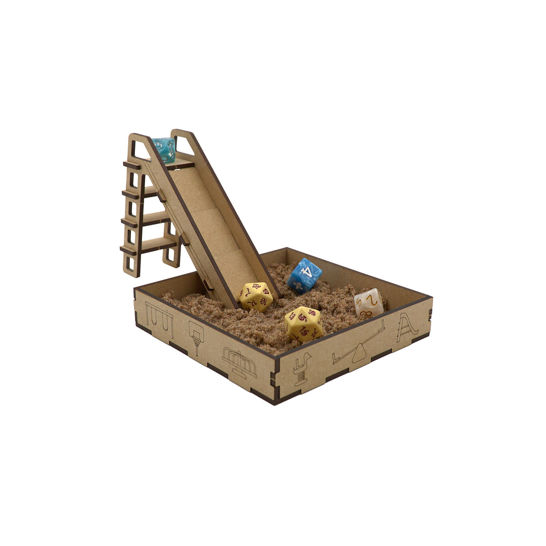 Dice Playground - Sand Box