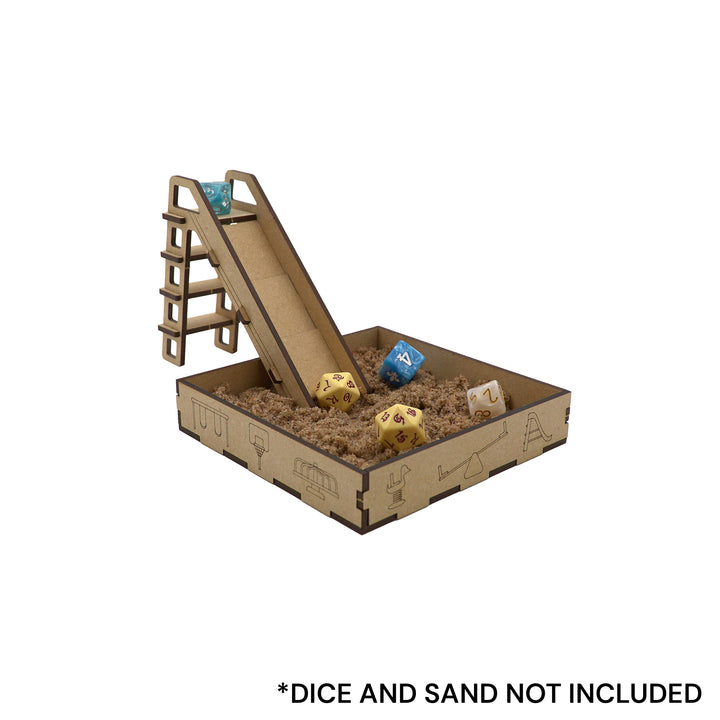 Dice Playground - Sand Box