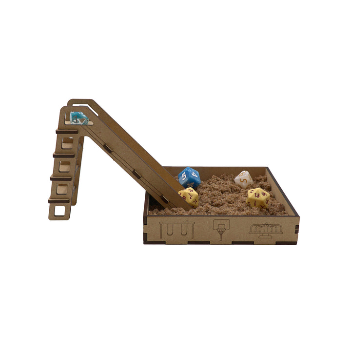 Dice Playground - Sand Box