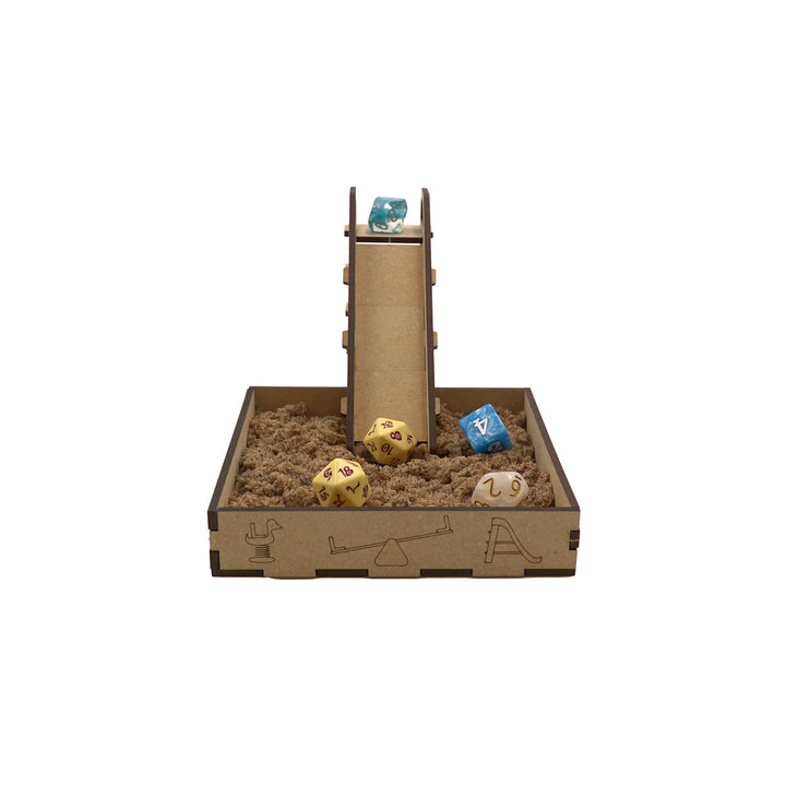 Dice Playground - Sand Box