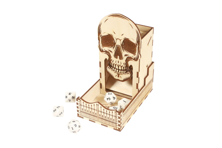 Mini Skull Dice Tower