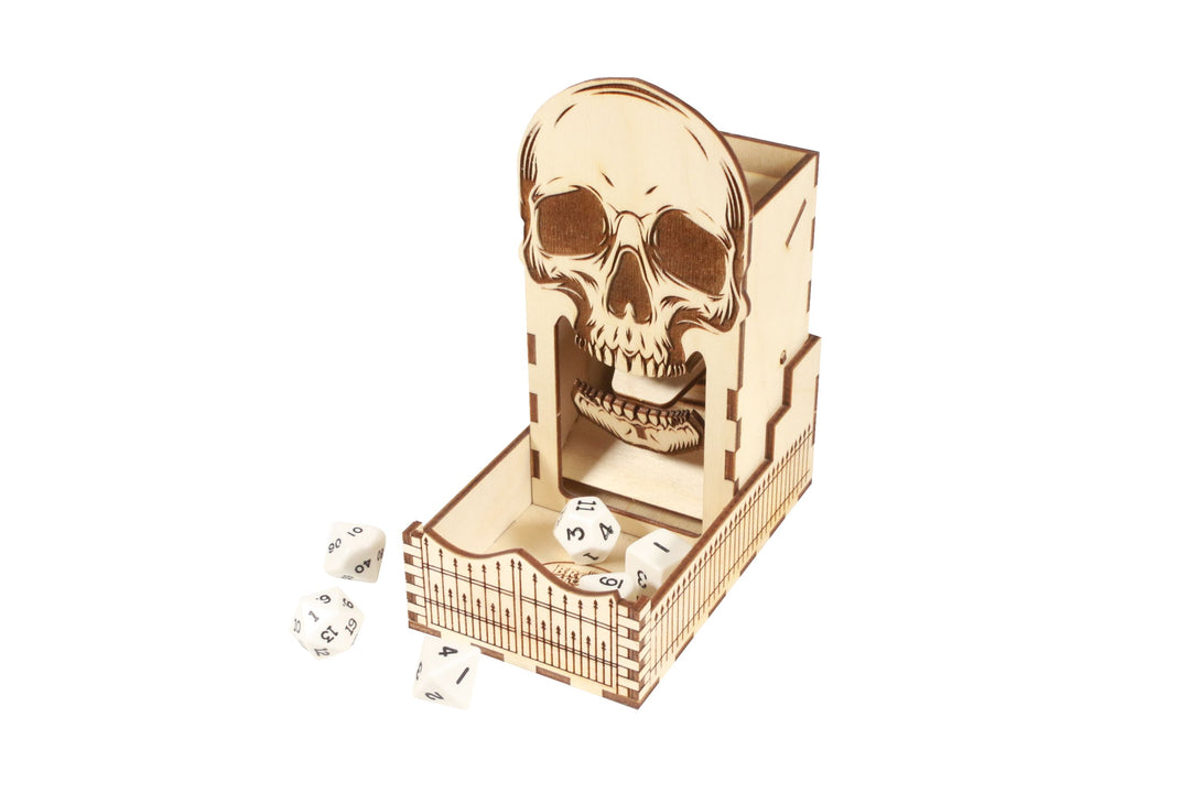 Mini Skull Dice Tower